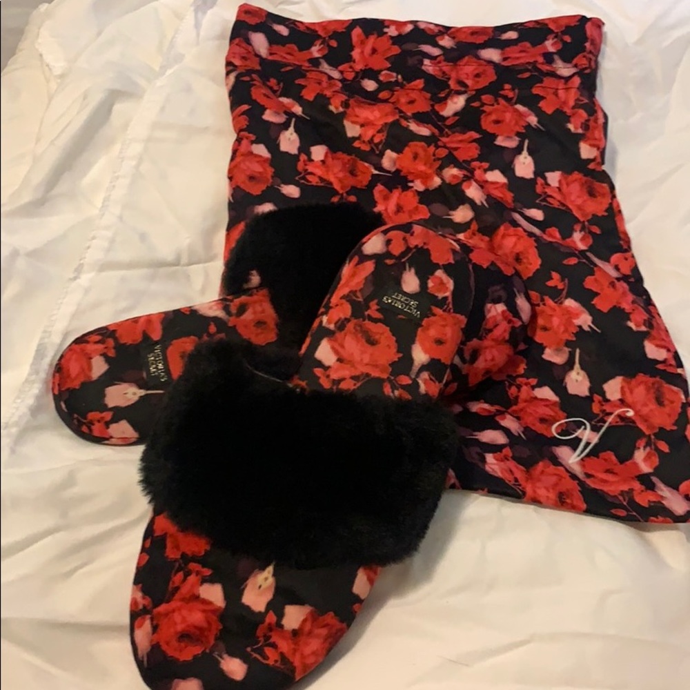 silky slippers